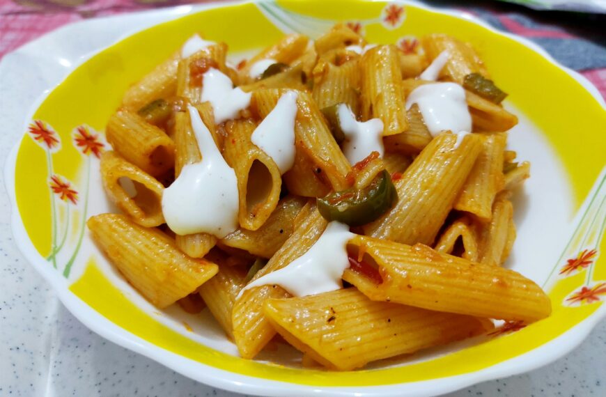 Creamy Garlic Chicken Pasta