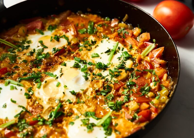 Spicy Shakshuka
