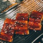 One-Pan Honey Soy Salmon & Veg