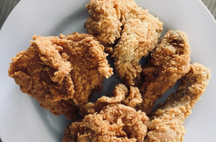 Crispy Chicken Wraps