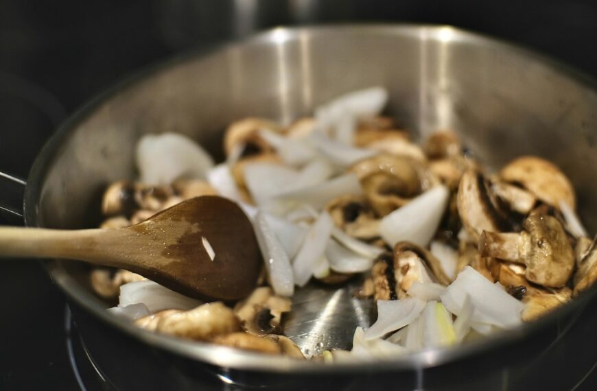 Creamy Mushroom Risotto